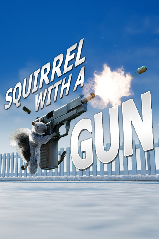 Squirrel With A Gun box art for Xbox Series X